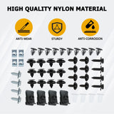 Fender Bumper Splash Shield Retainer Screws 50-Piece for Toyota – product image 2