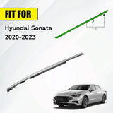 Fender Chrome Garnish Molding Trim Right Side for 2020-2023 Hyundai Sonata 87712-L1100 – product image 8
