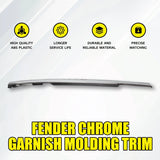 Fender Chrome Garnish Molding Trim Right Side for 2020-2023 Hyundai Sonata 87712-L1100 – product image 10