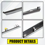 Fender Chrome Garnish Molding Trim Right Side for 2020-2023 Hyundai Sonata 87712-L1100 – product image 11
