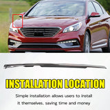 Fender Chrome Garnish Molding Trim Right Side for 2020-2023 Hyundai Sonata 87712-L1100 – product image 12