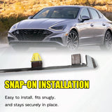 Fender Chrome Garnish Molding Trim Right Side for 2020-2023 Hyundai Sonata 87712-L1100 – product image 13