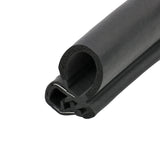 Extended Cab Door Weatherstrip Seal Set for 2000-2006 Chevrolet Silverado GMC Sierra 5130971 – product image 7