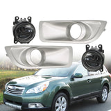 Fit For 2010-11-2012 Subaru Outback Fog Lights Front Bumper Lamp Kit A Pair – product image