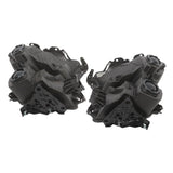 Fit For 2015-2017 Ford F150 Clear Headlights Chrome Head Lamps Left+Right Pair – product image 2