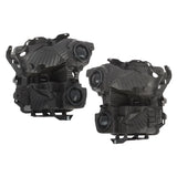 Fit For 2015-2017 Ford F150 Clear Headlights Chrome Head Lamps Left+Right Pair – product image 4
