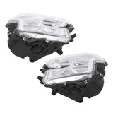 Fit For 2015-2017 Ford F150 Clear Headlights Chrome Head Lamps Left+Right Pair – product image 5