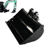 Fit For Mini Excavators,Exc avator Plain Bucket Grading Flat Attachment 500mm – product image