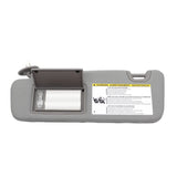 Fit For Toyota 14-19 Highlander Left Driver Sunvisor W/Light Gray 74320-0e074-B0 – product image