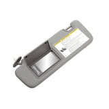 Fit For Toyota 14-19 Highlander Left Driver Sunvisor W/Light Gray 74320-0e074-B0 – product image 2
