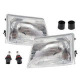 Fits For 1998-2000 Ford Ranger Headlight Assembly Set Driver & Passenger Side F87Z13008EB – product image