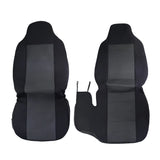 Fits For 2004-2012 FORD RANGER 60/40 HIBACK CUTTON SEAT COVERS Deep-Gray – product image 2