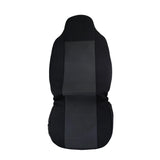 Fits For 2004-2012 FORD RANGER 60/40 HIBACK CUTTON SEAT COVERS Deep-Gray – product image 3