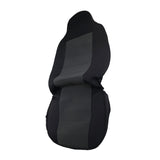 Fits For 2004-2012 FORD RANGER 60/40 HIBACK CUTTON SEAT COVERS Deep-Gray – product image 4