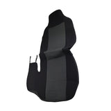 Fits For 2004-2012 FORD RANGER 60/40 HIBACK CUTTON SEAT COVERS Deep-Gray – product image 6