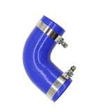 Fits For Kenworth Peterbilt F04-6006 90° Silicone Hose with Clamps – product image