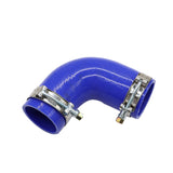 Fits For Kenworth Peterbilt F04-6006 90° Silicone Hose with Clamps – product image 2