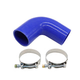 Fits For Kenworth Peterbilt F04-6006 90° Silicone Hose with Clamps – product image 3