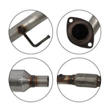 Flex Pipe Catalytic Converter For 2007-2011 2006-2008 Toyota Camry Solara 2.4L – product image 2
