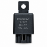 2-Pack FLS821 12V 40A 4-Pin Automotive Relays