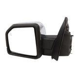 FO1320528 For 2015-2021 Ford F-150 Chrome Heated Driver Side Mirror Power Fold – product image