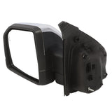 FO1320528 For 2015-2021 Ford F-150 Chrome Heated Driver Side Mirror Power Fold – product image 2