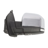 FO1320528 For 2015-2021 Ford F-150 Chrome Heated Driver Side Mirror Power Fold – product image 6