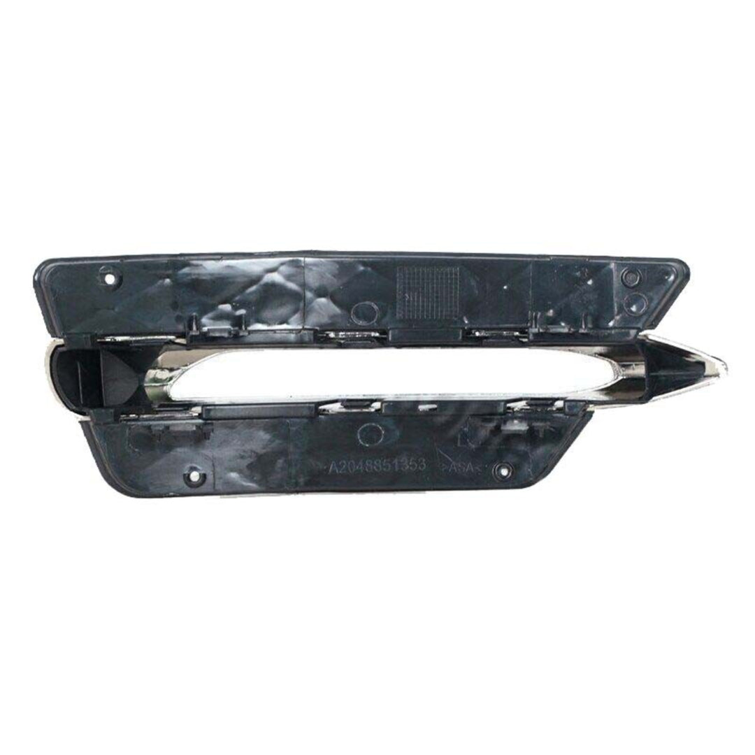 Fog Light Chrome Bezel Pair for 2012-2014 Mercedes-Benz C250 C350