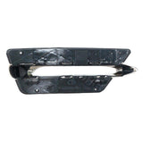 Fog Light Chrome Bezel Pair for 2012-2014 Mercedes-Benz C250 C350