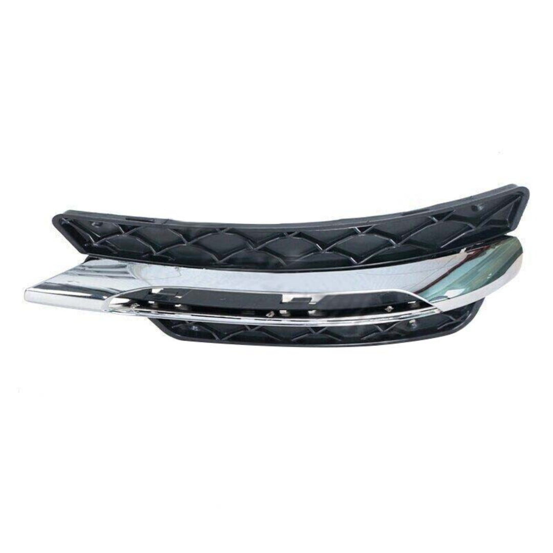 Fog Light Chrome Bezel Pair for 2012-2014 Mercedes-Benz C250 C350