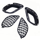 Fog Light Grille Cover and Bracket Set for 2015-2022 Dodge Charger