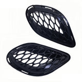 Fog Light Grille Cover and Bracket Set for 2015-2022 Dodge Charger