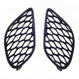Fog Light Grille Cover and Bracket Set for 2015-2022 Dodge Charger