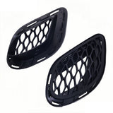 Fog Light Grille Cover and Bracket Set for 2015-2022 Dodge Charger