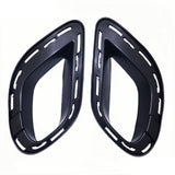 Fog Light Grille Cover and Bracket Set for 2015-2022 Dodge Charger