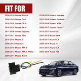 Fog Light Headlight Connector Harness for Acura Mazda Honda 2005-2018 – product image 2