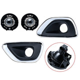 Fog Light Kit with Bezels for 2014-2016 Jeep Grand Cherokee