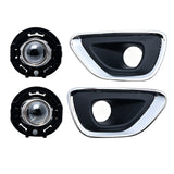 Fog Light Kit with Bezels for 2014-2016 Jeep Grand Cherokee