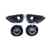 Fog Light Kit with Bezels for 2014-2016 Jeep Grand Cherokee