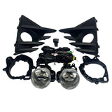 Fog Light Kit with Bulbs Switch Covers and Brackets for 2018-2020 Toyota Prius C
