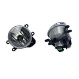 Fog Light Kit with Bulbs Switch Covers and Brackets for 2018-2020 Toyota Prius C