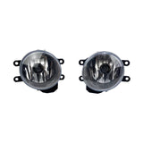 Fog Light Kit with Bulbs Switch Covers and Brackets for 2018-2020 Toyota Prius C