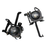 Fog Light Pair with Bulbs, Clear Lens, for 1999-2002 Toyota 4Runner