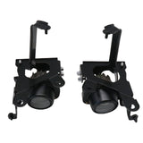 Fog Light Pair with Bulbs, Clear Lens, for 1999-2002 Toyota 4Runner