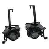 Fog Light Pair with Bulbs, Clear Lens, for 1999-2002 Toyota 4Runner