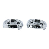Fog Light Trim Pair Chrome 5113680AA for 2014-2017 Dodge Durango
