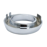 Fog Light Trim Pair Chrome 5113680AA for 2014-2017 Dodge Durango