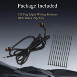 Fog Light Wiring Harness for 2003-2007 GMC Sierra 2003-06 Chevrolet Silverado – product image 3