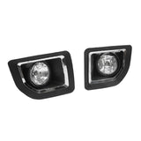Fog Lights Front Bumper Lamps + Wiring For 2015-2019 GMC Sierra 2500HD 3500HD – product image