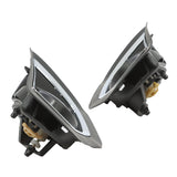 Fog Lights Front Bumper Lamps + Wiring For 2015-2019 GMC Sierra 2500HD 3500HD – product image 3